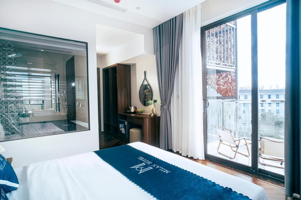 Milan Hotel ニンビン エクステリア 写真