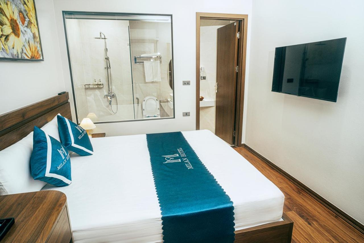 Milan Hotel ニンビン エクステリア 写真