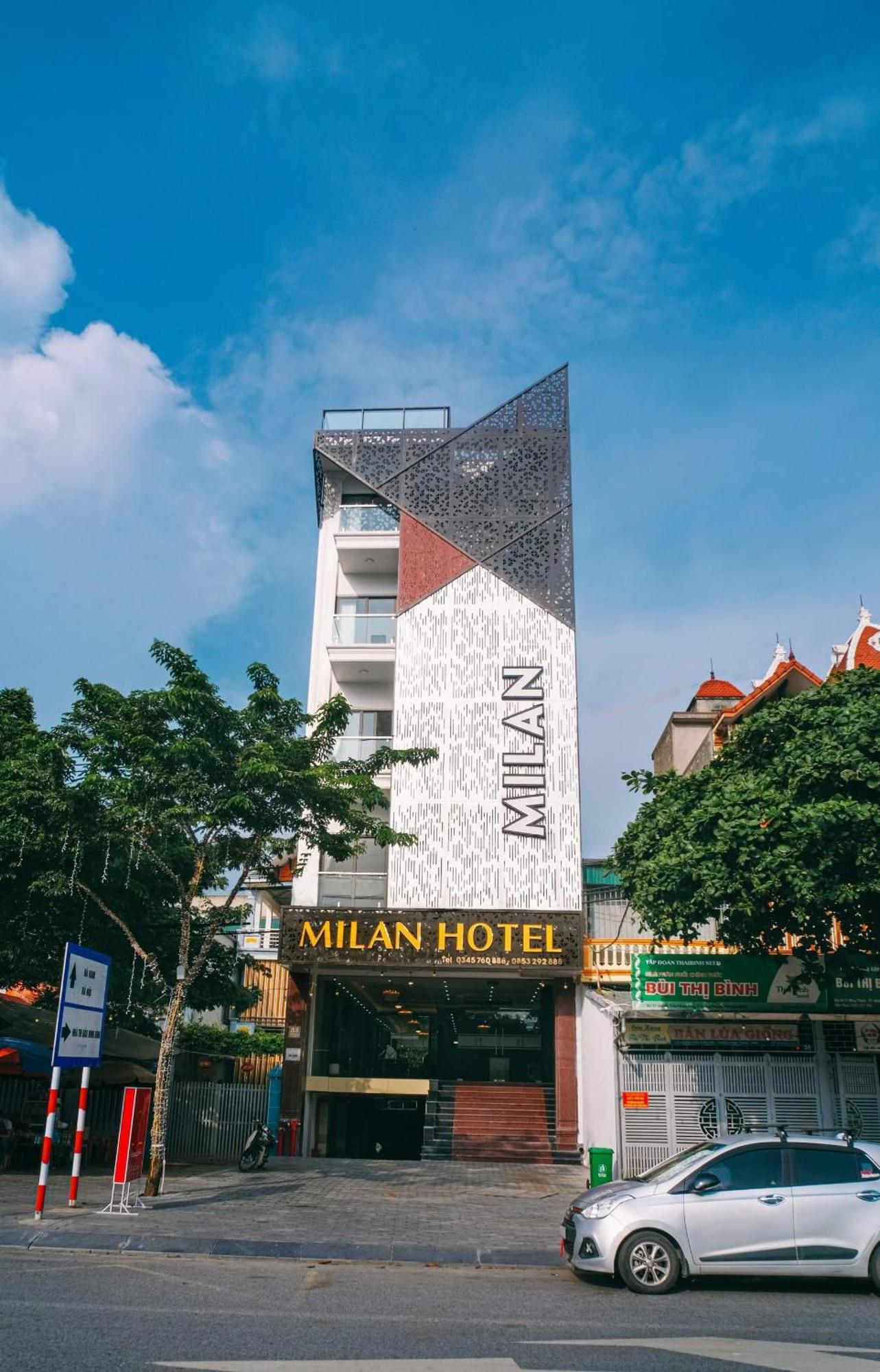 Milan Hotel ニンビン エクステリア 写真