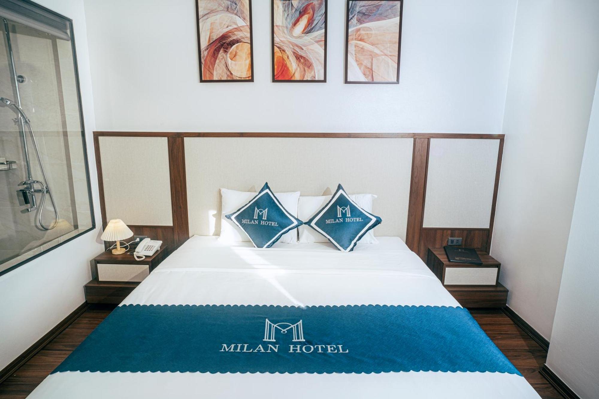 Milan Hotel ニンビン エクステリア 写真